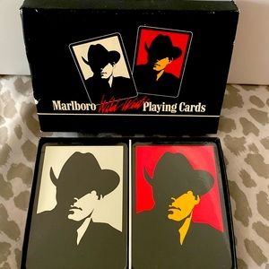 Marlboro Wild West playing cards. Never used